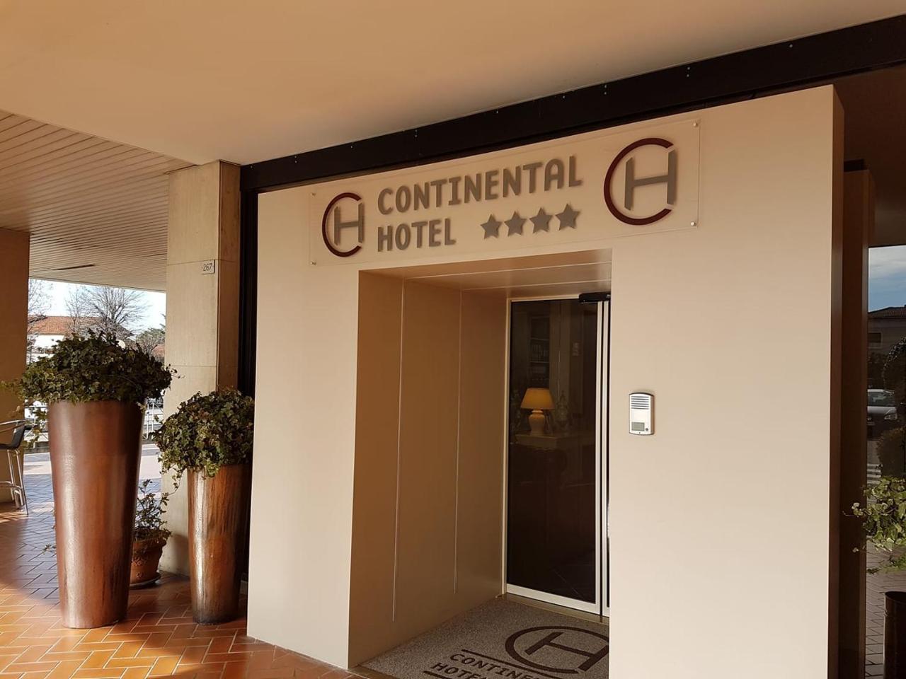 Hotel Continental Brescia Roncadelle Екстериор снимка